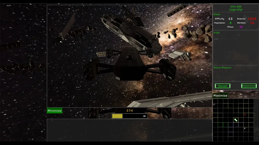 Скриншот 5 к игре Galactic Space Guard