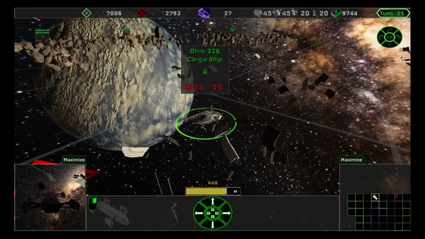 Скриншот 6 к игре Galactic Space Guard