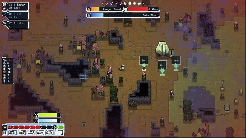Скриншот 2 к игре Guardian Zero
