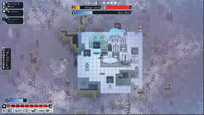 Скриншот 3 к игре Guardian Zero