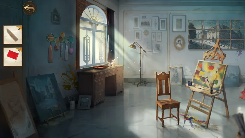 Скриншот 3 к игре Mystery Island：Enigmatic Painting
