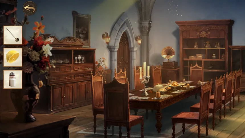 Скриншот 4 к игре Mystery Island：Enigmatic Painting