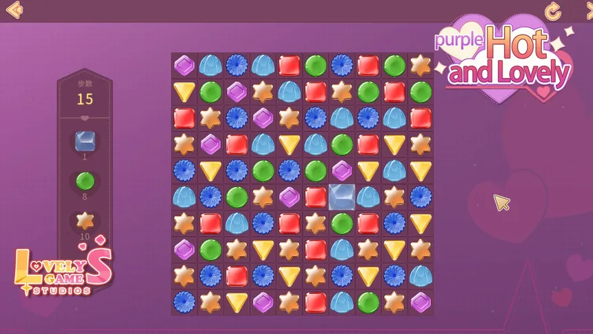 Скриншот 5 к игре Hot and Lovely : Purple