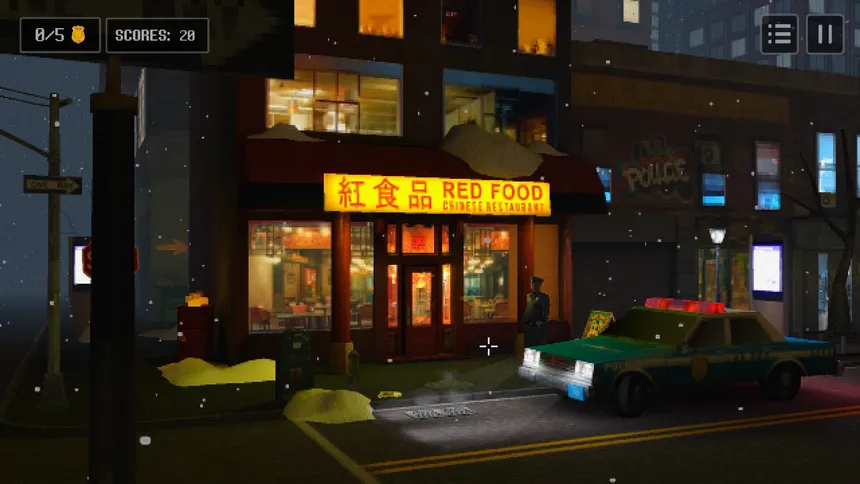 Скриншот 1 к игре Crime Screen: Detective Cases