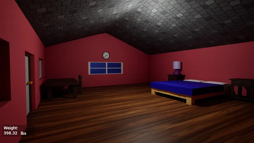 Скриншот 1 к игре The Bigback Room