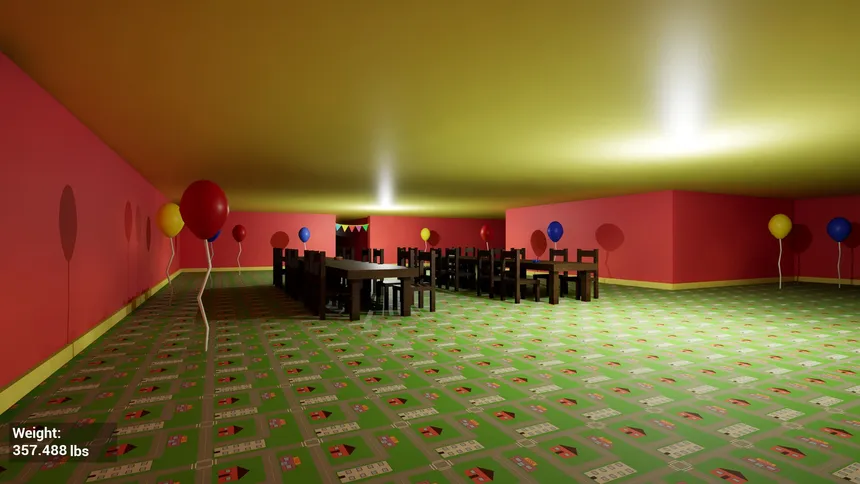 Скриншот 7 к игре The Bigback Room