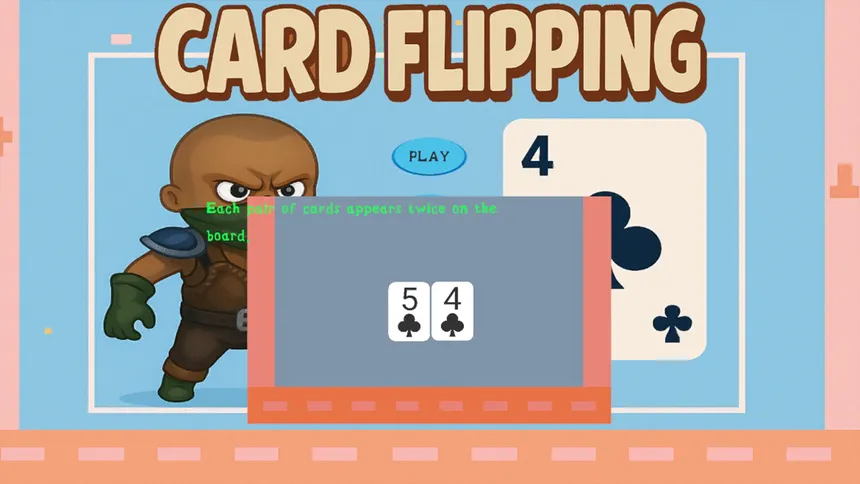 Скриншот 1 к игре FlipCard