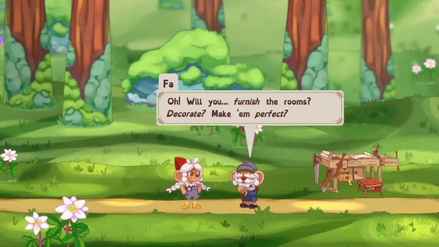 Скриншот 2 к игре Home Sweet Gnome