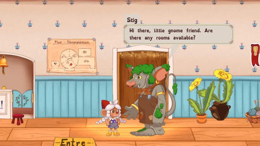Скриншот 8 к игре Home Sweet Gnome