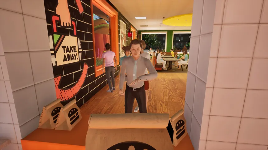 Скриншот 4 к игре Burger Shift: Team Rush: Prologue
