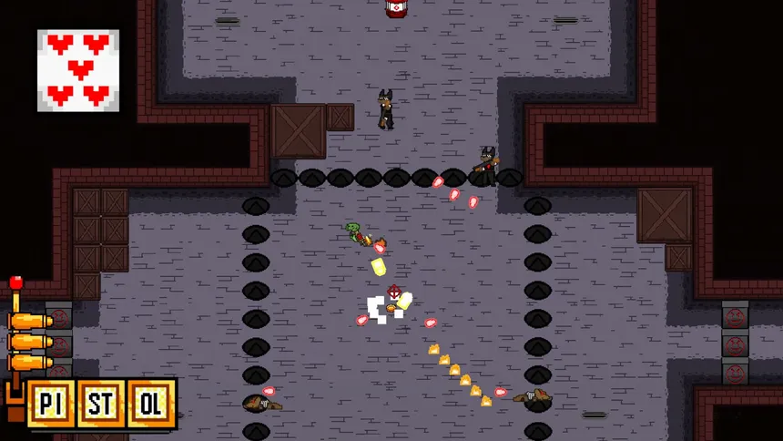 Скриншот 2 к игре Snake Eyes
