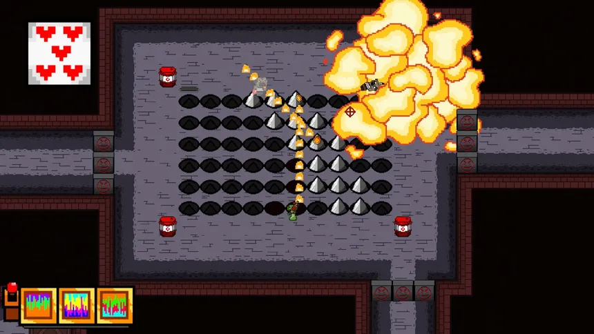 Скриншот 5 к игре Snake Eyes