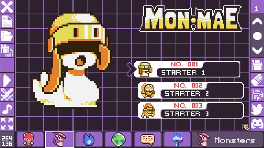 Скриншот 1 к игре MonTamer Maker