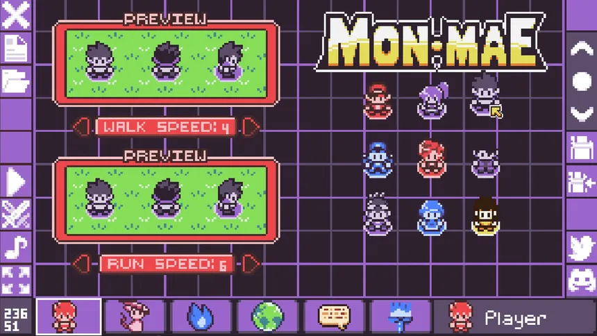 Скриншот 4 к игре MonTamer Maker
