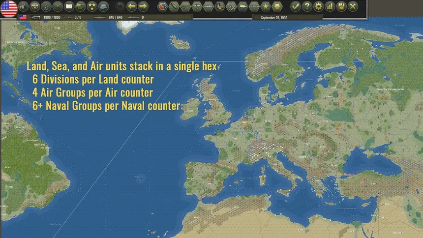 Скриншот 2 к игре Total Victory: World Conflict 1939-1945