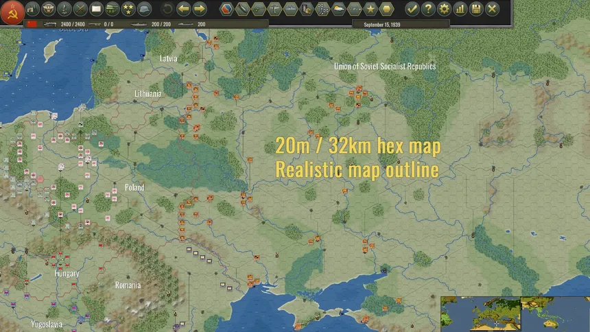 Скриншот 3 к игре Total Victory: World Conflict 1939-1945