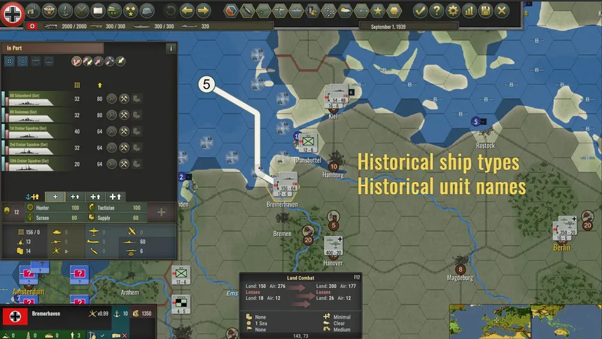 Скриншот 7 к игре Total Victory: World Conflict 1939-1945