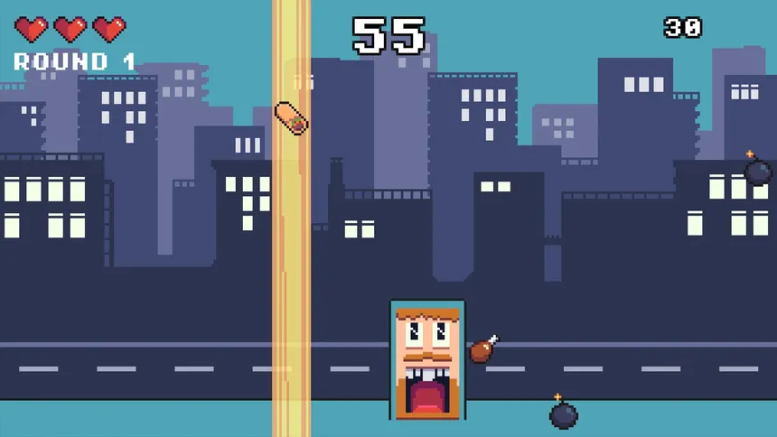 Скриншот 1 к игре Crash Diet Simulator