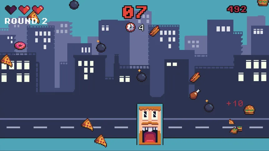 Скриншот 2 к игре Crash Diet Simulator