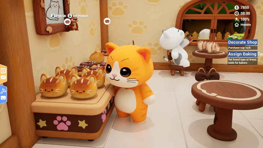 Скриншот 6 к игре Когда Кошка Встретила Кофе
