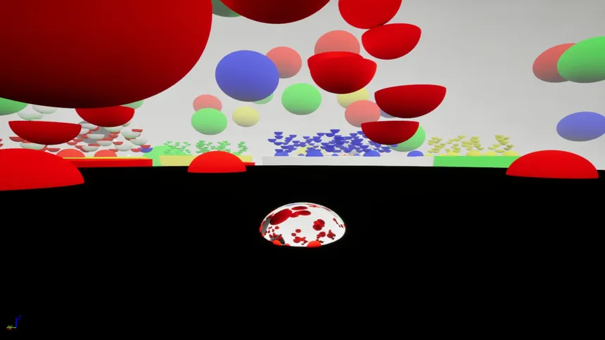 Скриншот 1 к игре The ball
