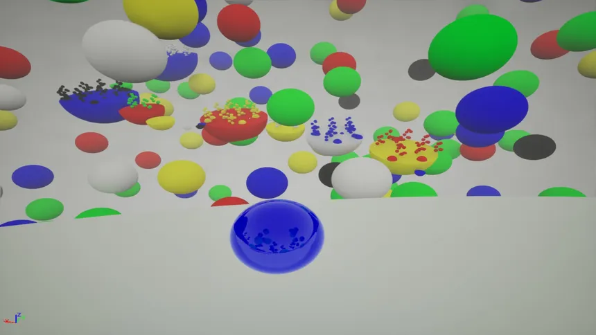 Скриншот 6 к игре The ball