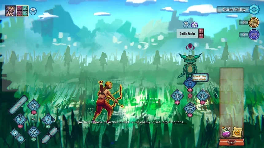 Скриншот 1 к игре DEFEAT THE GOBLIN KING