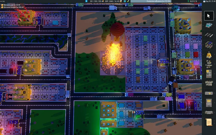 Скриншот 1 к игре Truck City