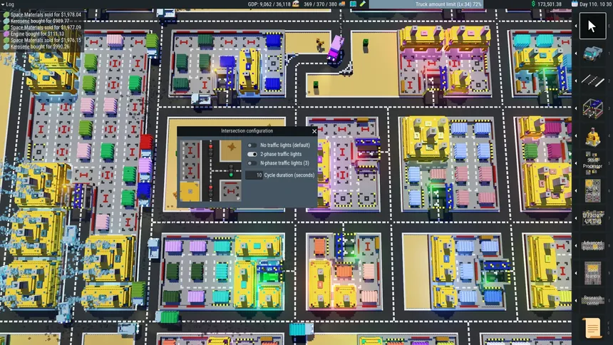 Скриншот 3 к игре Truck City