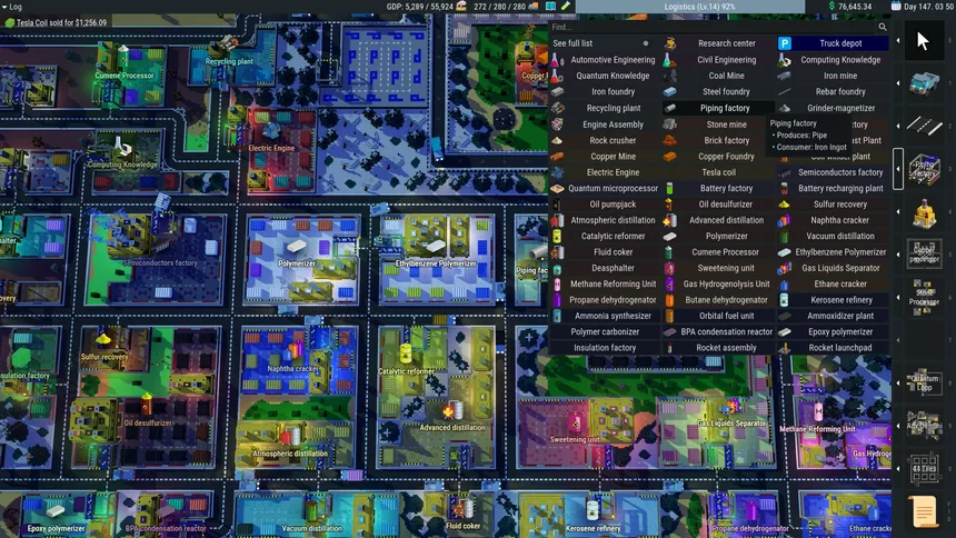 Скриншот 5 к игре Truck City
