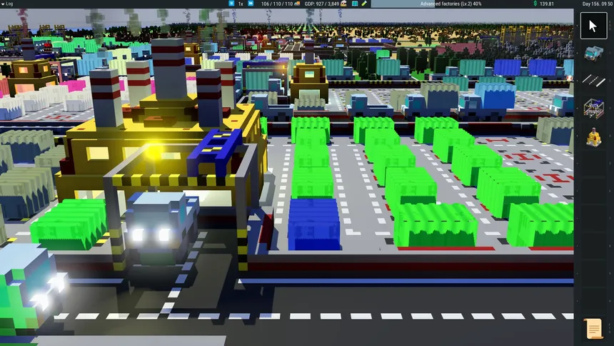 Скриншот 6 к игре Truck City