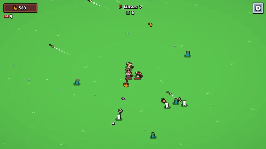 Скриншот 1 к игре Monkey Gang