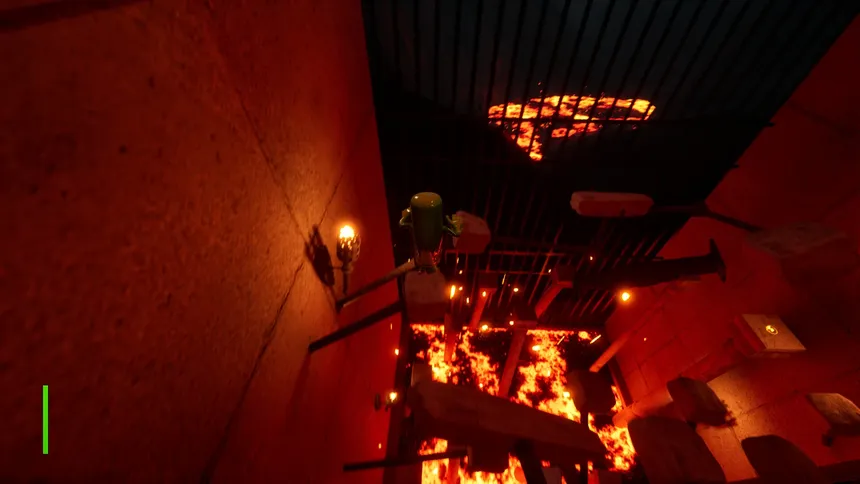 Скриншот 1 к игре Tung Sahur Zombie
