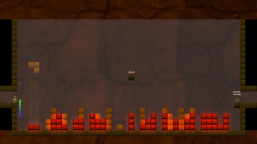 Скриншот 2 к игре Dungeon Parkour Block Puzzle Adventure