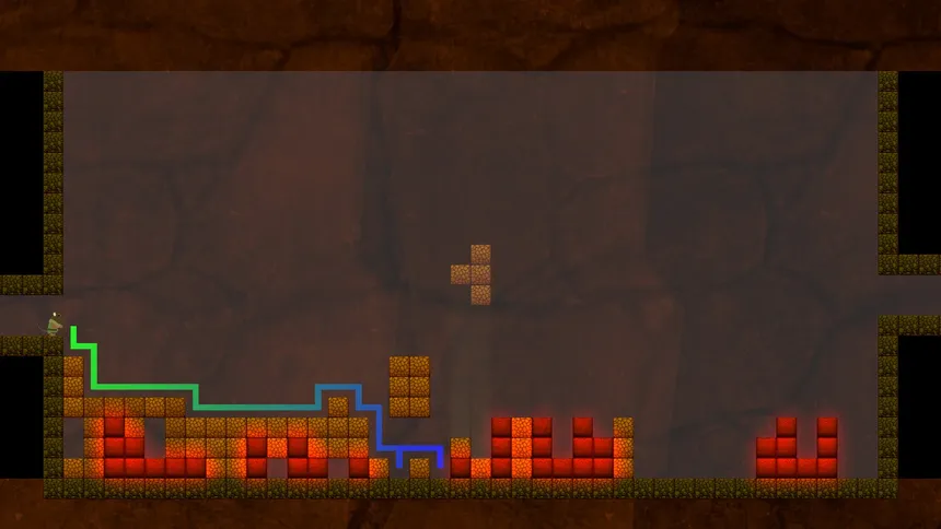 Скриншот 3 к игре Dungeon Parkour Block Puzzle Adventure