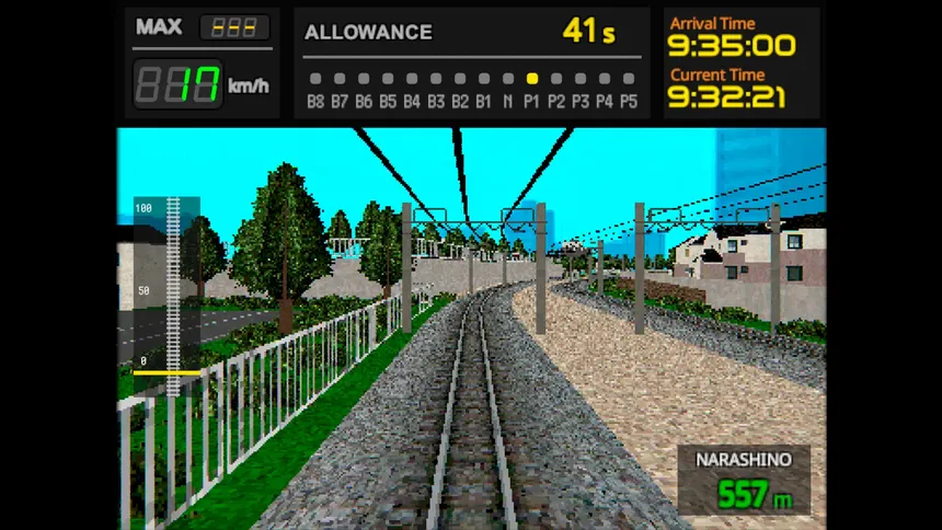Скриншот 1 к игре Retro Rail: Japan!
