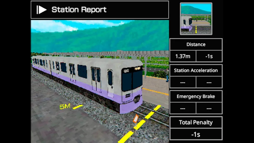 Скриншот 2 к игре Retro Rail: Japan!