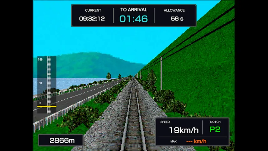 Скриншот 3 к игре Retro Rail: Japan!