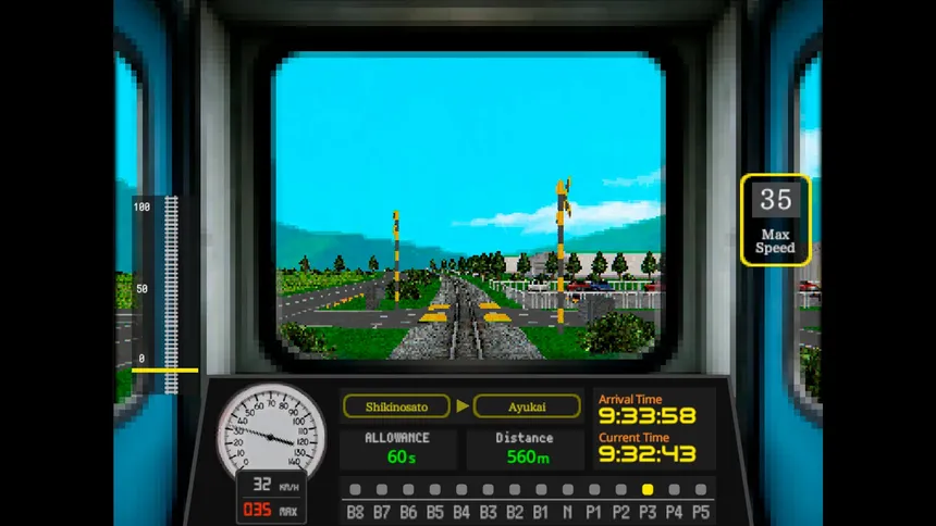 Скриншот 4 к игре Retro Rail: Japan!