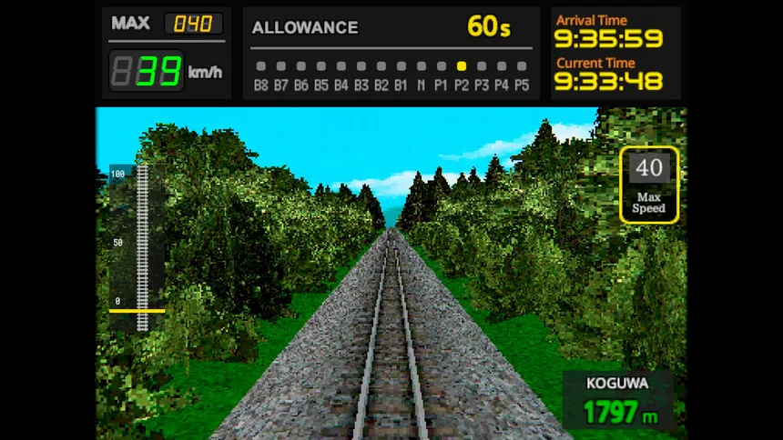 Скриншот 5 к игре Retro Rail: Japan!