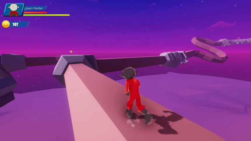 Скриншот 4 к игре Only Up To Space