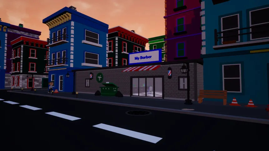 Скриншот 7 к игре Barber Shop Simulator