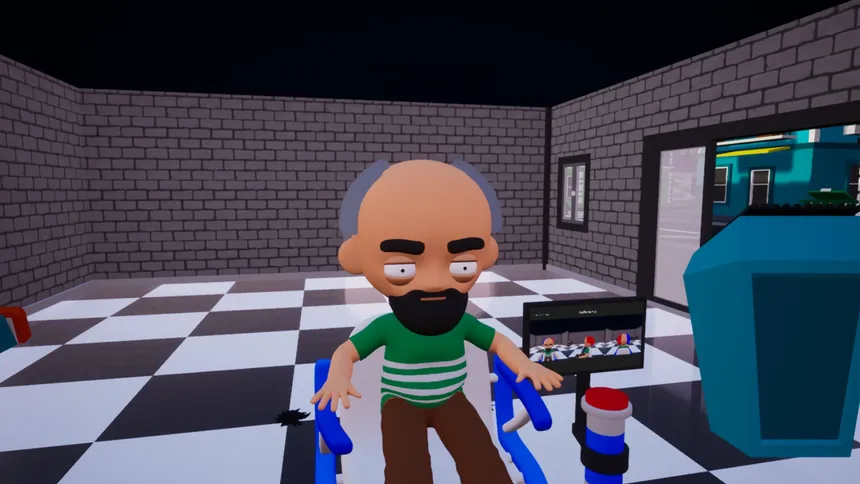Скриншот 8 к игре Barber Shop Simulator