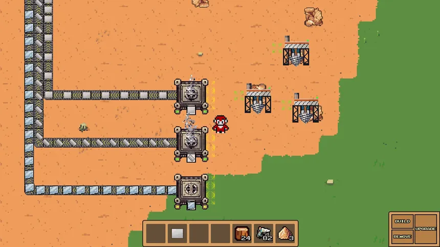 Скриншот 1 к игре Shipwrecked: A Quick Automation
