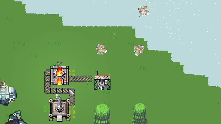 Скриншот 4 к игре Shipwrecked: A Quick Automation