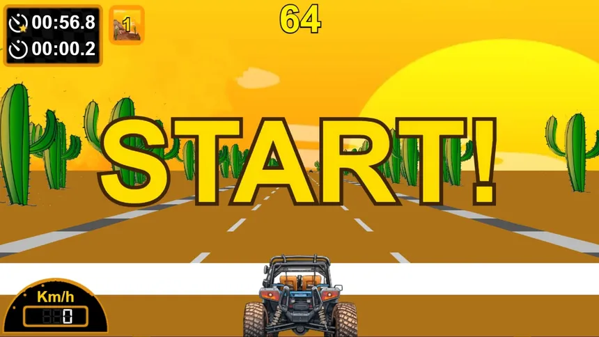 Скриншот 1 к игре Off Road Racing