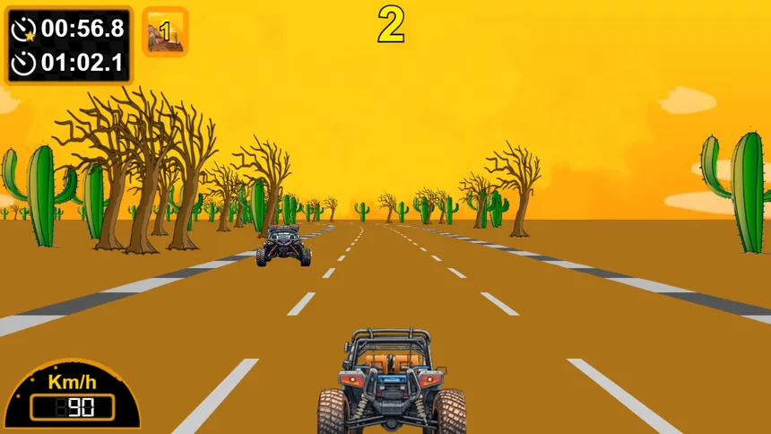 Скриншот 2 к игре Off Road Racing
