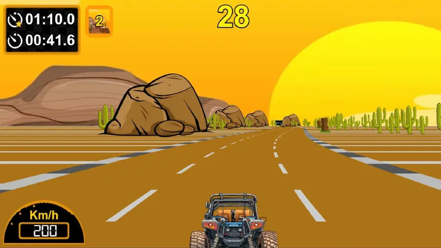 Скриншот 3 к игре Off Road Racing