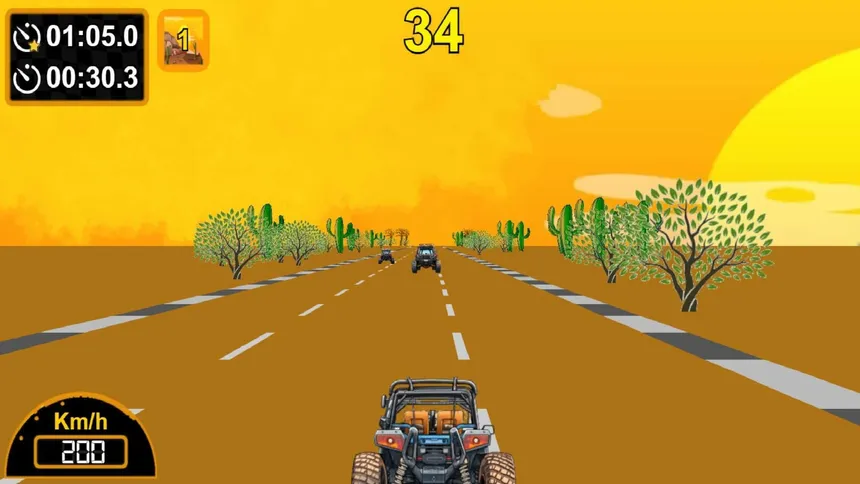 Скриншот 4 к игре Off Road Racing