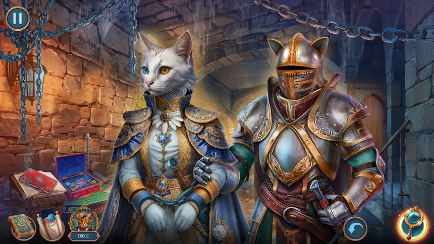 Скриншот 3 к игре Зачарованные Истории: ЗаКОТованное королевство Коллекционное издание